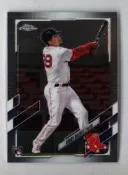 2021 Topps Chrome #151 Bobby Dalbec - Boston Red Sox RC 