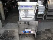 **福康冷凍餐飲設備** (已售出)9成新 寶鼎Bao Ding23公升交叉管油炸機+煙罩(新的)