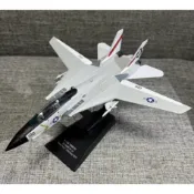 絕版 全新 1/100 Hachette 美軍 F-14 F-14A 黑桃 王牌 中隊 戰鬥機