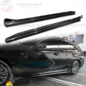 KP擎利國際 BMW 2019+ G20 G21 3系列 M版車型 320i 330i M340i 碳纖維 TK款側裙