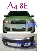 AUDI A4 B6 8E O版保桿套件- PU材質