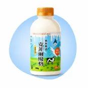 牛奶克菲爾 | 喝的益生菌 | 原味無加糖 |天然益生菌|重量瓶500ml