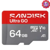 luckycard SanDisk 64G 64GB microSD ultra GO 140MB/s A1 C10 V10 記憶卡 SDSQUGN-064G