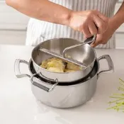  【PChome 24h購物】《Cuisipro》3in1鍋架式搗泥器 R99N