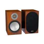 英國 Monitor Audio 銀Silver 100 (7G )書架型喇叭 木紋版 公司貨享保固《名展影音》