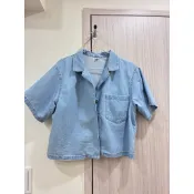 (二手）GU 牛仔外套 9成新