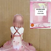 👑台灣出👑公仔👑 14cm 加藤惠 粉色女僕睡衣薄紗 路人女主 可脫 坐姿 紳士手辦模型動漫雕像GK機箱擺