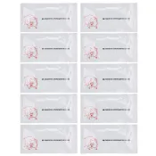 Fayshow01 10Pcs豬妊娠試紙早孕檢測測試工具牲畜供應