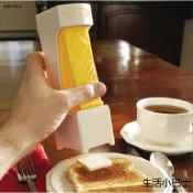 奶酪芝士切片器 家用分割器 省力按壓 即切即用 乾淨衛生 不易卡頓  不沾手 食品級可拆洗 吐司牛排沙拉適用 三明治必備