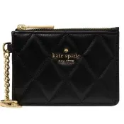 【KATE SPADE】小香風衍縫/防刮皮革鑰匙包卡片夾/零錢包(多款任選)
