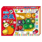 (店+)【世一】世一出版【小廚師美味水果切切樂】(2024年8月)(Q2014002)