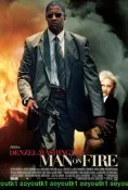 藍光BD  怒火救援憤怒復仇 火線救援怒火中燒怒火拯救 Man on Fire 2004  20-015 盒裝
