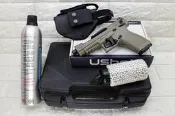Taurus TP22 手槍 GBB 瓦斯槍 沙 優惠組F 美國金牛座 AIRSOFT 生存遊戲