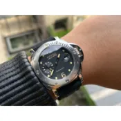 【六樓先生】PARNIS Marina Militare  44MM 大錶徑軍錶機械錶
