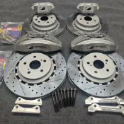 二手正品拆車 雷克薩斯LS460拆車前四後二剎車卡鉗 剎車盤 剎車片 油管 前碟355mm 後碟335mm