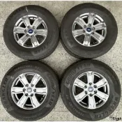 二手/中古/鋁圈輪胎 原廠 FORD 福特 RANGER 17吋 6孔139.7 (含胎) 固特異 255/70-17