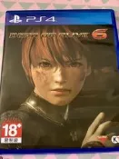 【PS4】中文版 生死格鬥6 ~DEAD OR ALIVE 6~ 九成新