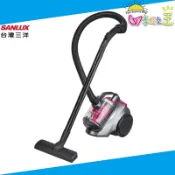SANLUX台灣三洋 HEPA濾網 免紙袋 吸塵器 SC-128A