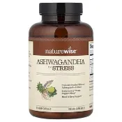 【iHerb】NatureWise, 有助於適應壓力的南非醉茄，60 粒全素食膠囊
