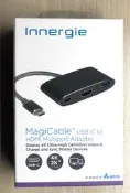 Innergie MagiCable USB-C to HDMI 多工能集線器