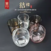 現貨供應 弘喧 水晶 玻璃 酥油燈杯 酥油粒 燭台杯 耐熱 光明燈 供油燈 供燈 佛桌 供佛 消災 解厄 招財 寺廟