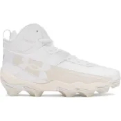 2025 Under Armour (UA) Harper 10 RM 中高筒棒壘球膠釘鞋(6000707-100)