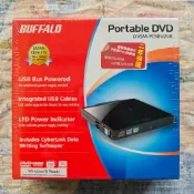 Buffalo portable DVD 8倍速 輕薄 外接 攜帶式 DVD 燒錄機 DVSM-PC58U2VB