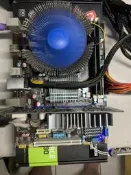 華南 LGA1366 主機板 HUANAN-X58 + Xeon X5570 良品 售出不退無保固 附檔板