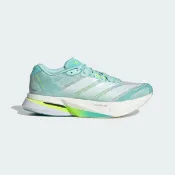 Adidas 愛迪達 Adizero Boston 13 W JS4957 女 慢跑鞋 跑鞋 路跑 綠 銀