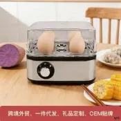 預約定時自動斷電煮蛋器小型家用蒸蛋器全自動多功能.蒸蛋器