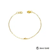 Jove gold漾金飾 自信黃金手鍊