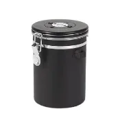 【Glass King】GK-900L 不鏽鋼密封罐 單向排氣閥 紀錄儲放日期 咖啡豆密封罐 儲豆罐 儲物罐 附不鏽鋼豆勺