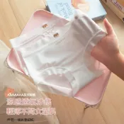 (店+)千藝✨兒童內褲 女童內褲 冰絲內褲 學生初中生抗菌冰絲三角褲 兒童三角褲 短褲 透氣無痕底褲 夏季薄款