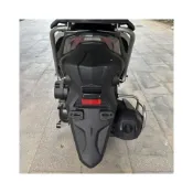 (店+)適用光陽ks125消聲器排氣管保護杠防摔杠保險杠不銹鋼改裝配件 機車配件