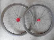 《碳纖維 50mm 板輪》 CHOSEN 喬申第1級花鼓 700c CARBON  DT扁鋼絲 公路車 輪組(11速可)