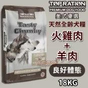 COCO【免運🔥】美式優選全齡犬糧-火雞肉&羊肉18kg(良好體態配方)天然狗飼料/室內犬/成犬/台灣製造