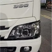 【Hino 300 四五六期_可驗車】高品質“電調LED魚眼大燈總成“3.5噸~7.4噸 #LED保固1年 #大燈 #