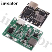 Tp4056 3.7V 4.2V 9V 5V 2A 可調升壓模塊 18650 鋰離子電池充放電電源板 DIY 套件