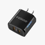 【公司貨 品質驗證】跨境華為充電器快充36W雙口適用iPhone小米雙QC3.0手機充電頭閃充