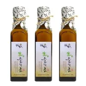 【千年味人】初榨冷壓紫蘇油 韓國自然農法栽種 3瓶組(250ml/瓶)