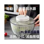 (店+)現貨隔日達 蔬果脫水器 手動3L 電動6L 沙拉脫水器 瀝水籃 電動脫水機 旋轉瀝水籃 洗菜籃 洗菜瀝水盆 瀝水盆 洗菜