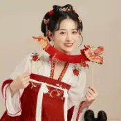 甄選好物🌈龍年新年春節裝飾兒童表演舞龍工藝用品剪紙裝飾拍攝道具玩具擺件