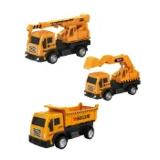 【現貨】搖控車 挖土機玩具 工程車玩具 遙控工程車 遙控砂石車 吊車 挖土機 沙石車 工程車 工程車模型 興雲網購旗艦店