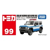 (店+)【TOMICA】高雄天利鄭姐｜TOMICA 多美小汽車 No.099_950400 Suzuki Jimny警車 TM099A6