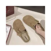(店+)2025爆火女款懶人拖 穆勒鞋 包頭鞋 半包鞋 半拖 布希鞋 包頭拖鞋 涼鞋 拖鞋男 拖鞋女 拖鞋 勃肯鞋