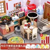 （可開發票）滿300出貨炒冰機 冰沙機 【回頭客3576人】網紅迷你小廚房真煮兒童過家家真實版做飯廚具男女孩  露天市集
