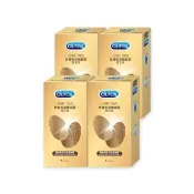 【Durex 杜蕾斯】真觸感裝衛生套4盒(共32入 保險套/衛生套/安全套/避孕套/避孕/大尺寸)