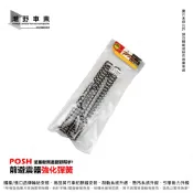台中潮野車業 POSH 前叉彈簧 前避震彈簧 適用 SYM JOYMAX Z