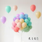 (店+)PARTY FUN（快速到貨）鋁箔造型氣球 馬卡龍色氣球 乳膠氣球 氣球佈置 生日佈置 節慶佈置 氣球派對佈置