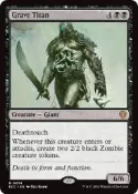 [ALG卡牌專門] ECC - MR卡 Grave Titan 英文